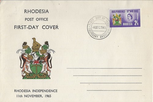 1965 rhodesia independence on - rhodesia,