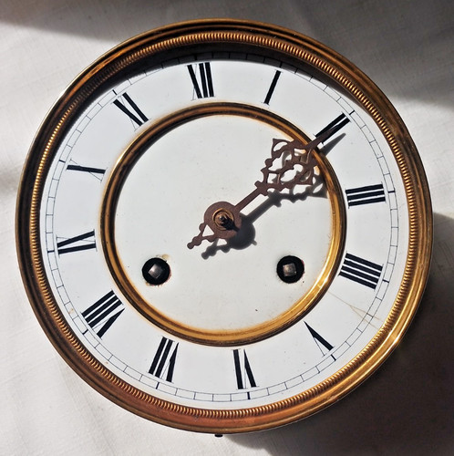 Antique wall clock - , mechanism