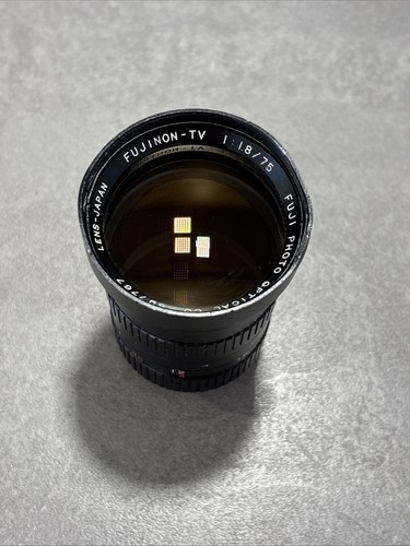 Fuji fujinon 8 75 - fuji, 1:1.8/75