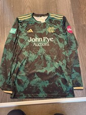Nottinghamshire Long Sleeved Cricket Shirt