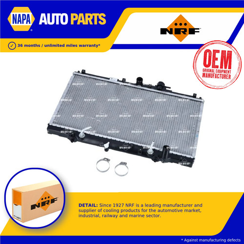 Radiator fits honda - radiator, prelude