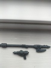 Vintage Star Wars Hydroaxe Weapon Lando Weequay Accessory Genuine Kenner