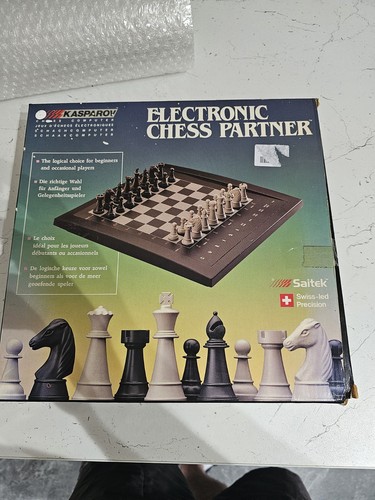 Vintage 1988 saitek kasparov - 1988,