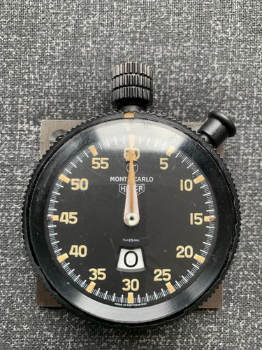 Mod heuer monte - heuer, carlo