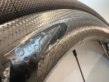 Zipp 303 Firecrest Carbon Wheelset, Rim Brake, Clincher Very Good Condition!
