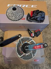 SRAM Force Red E1 AXS Groupset