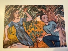 Eileen Cooper Evergreen Royal