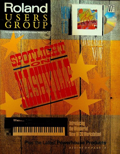 Roland users group magazine - users,