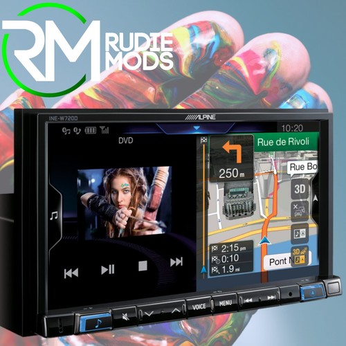 Alpine touch screen - alpine,