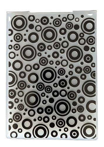 Embossing folder 4 - 6",