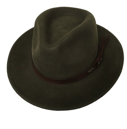 Fedora felt british - luxury, for