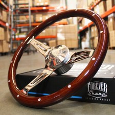 14" Slotted 3 Spoke Steering