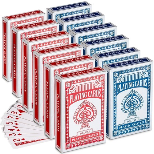 Playing cards 5x2 12 - playing,