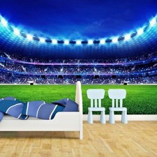 Football Stadium Pitch Sports