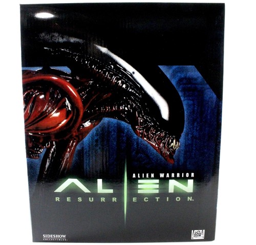 Alien warrior - warrior,