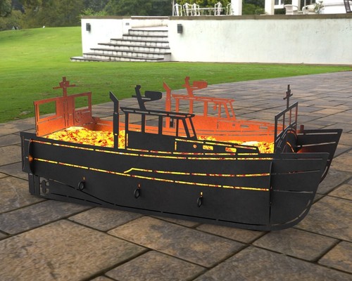 Boat design bbq - design,