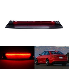 For 2008-15 Audi A4 S4 B8 Saloon Red Lens LED High Level Third Brake Stop Light