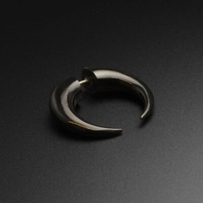 Horn Fake Gauge Pincher | Faux Ear Plug Stretchers