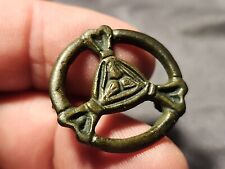 Celtic/Romano Triskelle Bronze