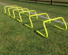 Sold as 1 2 3 4 6 10 Agility Hurdles 6 inch Football Speed & Agility Training