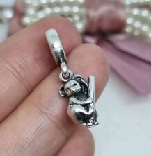 Genuine Pandora Silver Koala Bear Dangle Charm    ? 925 ALE  R42b