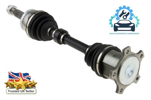 New front driveshaft - front,