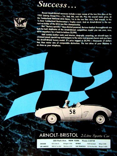 1955 arnolt bristol - arnolt,