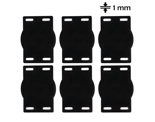 Cleat spacer 1mm for - 1mm,