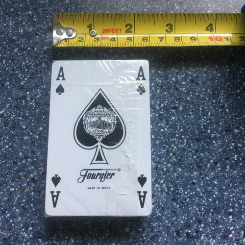Cards playing sealed - playing,