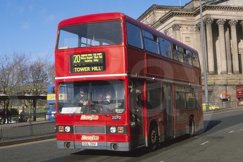 Bus photo merseybus 2070 - photo,