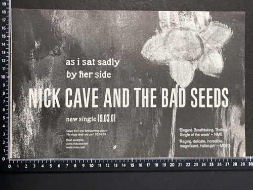 Nick cave sat - cave,