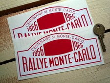 Rallye MONTE CARLO 6in