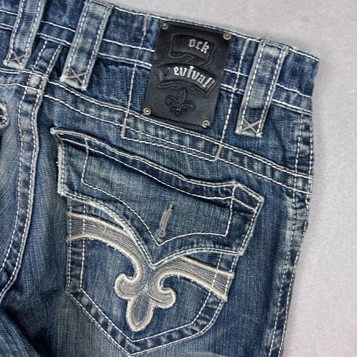 Rock revival jeans mens - rock,