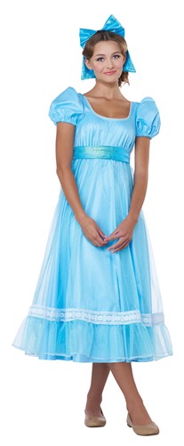 Wendy adult costume dress - adult,