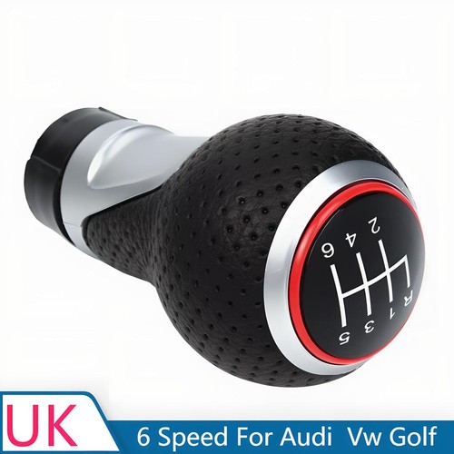 Speed gear shift knob - 6-speed, manual