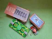 Bundle Of 2 Vintage Tin Toys