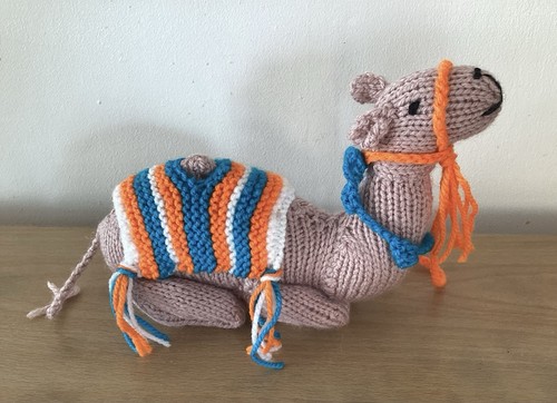 Hand knitted christmas - knitted,
