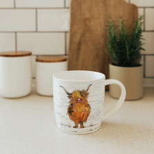 New Bug Art Highland Hamish