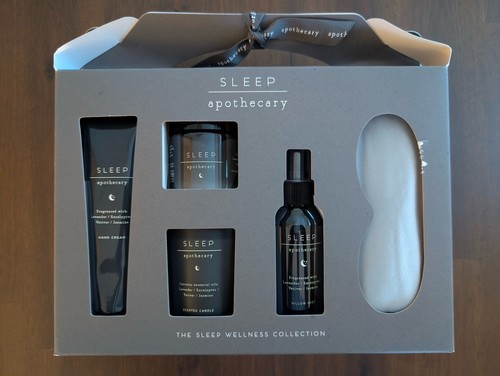 Sleep apothecary gift set - m&s,