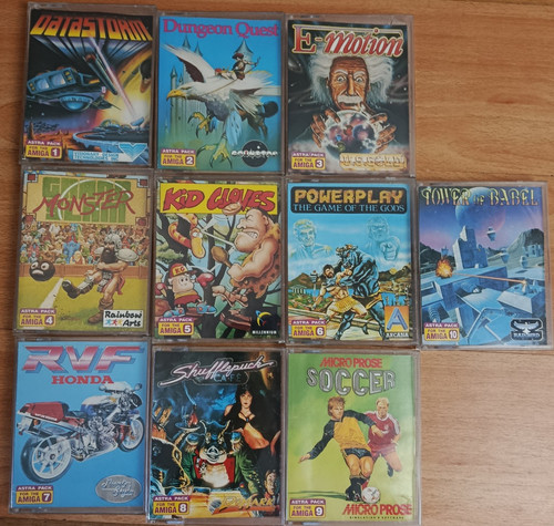Commodore amiga astra pack - amiga,