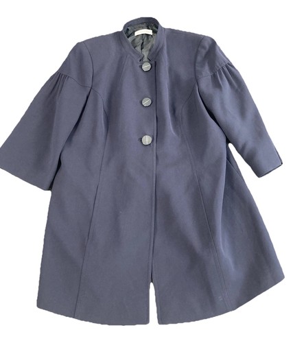 Windsmoor navy blue coat - blue, size