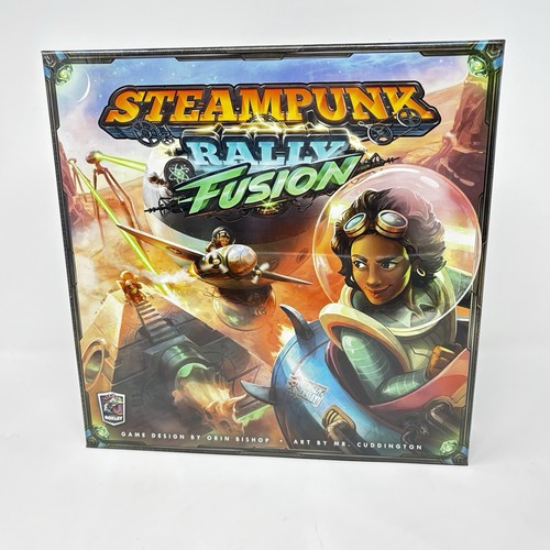 Roxley boardgame steampunk - roxley,