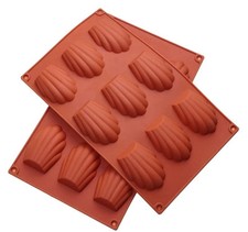 2 x 9 French Shells Madeleine