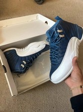 Jordan 12 Retro Indigo 2020 Size 8