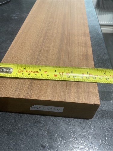 Sapele hardwood 164x50x 400 - sapele,