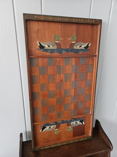 Vintage hand painted - hand,