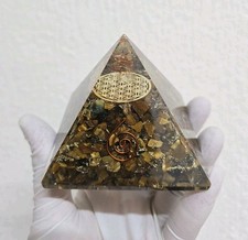 Tiger eye Crystal Orgonite
