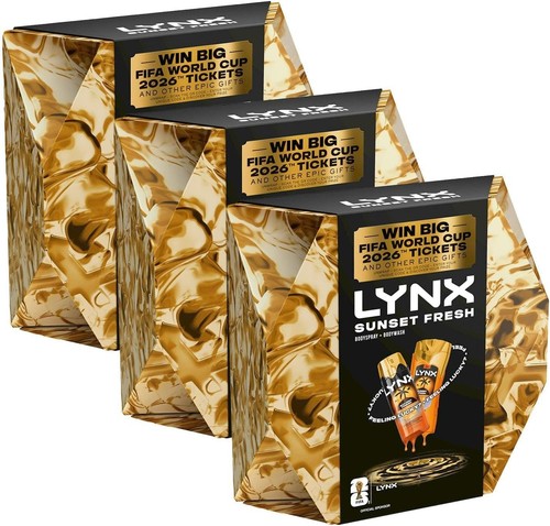 Lynx sunset fresh win big - fresh,