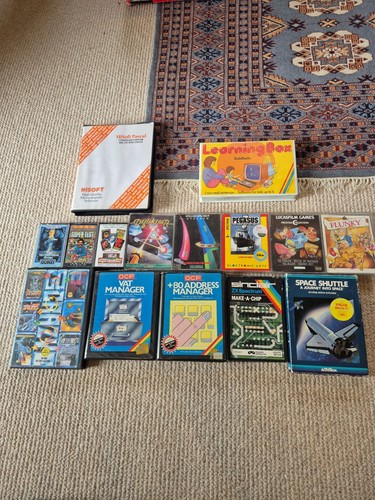 Sinclair spectrum software - sinclair,