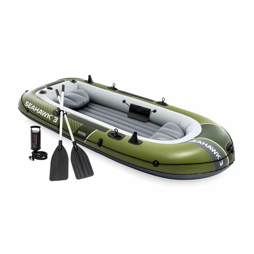 Inflatable boat raft person - inflatable, 3